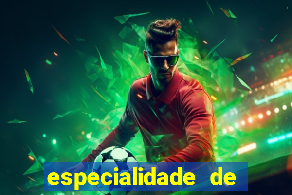 especialidade de futebol respondida